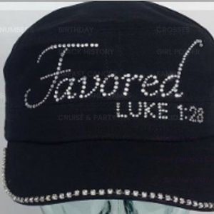 FAVORED BLING HAT